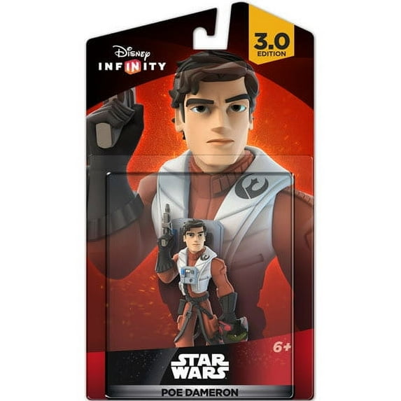 Disney Infinity 3.0 Star Wars Poe Dameron Figure (Universal) Disney Infinity 3.0 Star Wars Poe Dameron Figure (Universal)